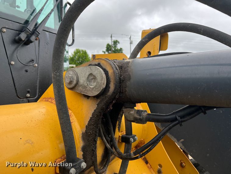image for item DL4278 2007 John Deere 444J  high lift wheel loader