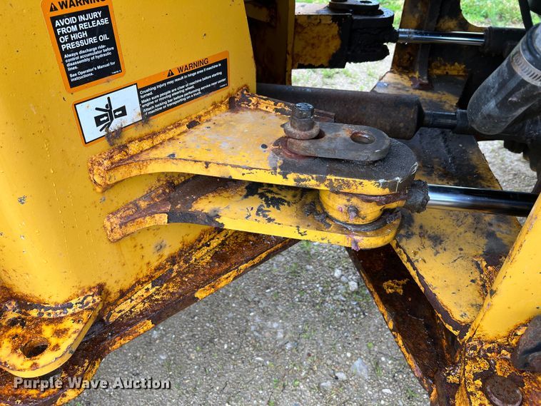 image for item DL4278 2007 John Deere 444J  high lift wheel loader