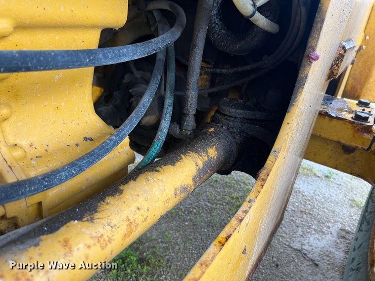 image for item DL4278 2007 John Deere 444J  high lift wheel loader