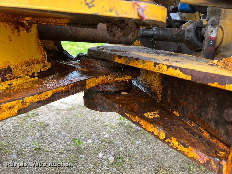 image for item DL4278 2007 John Deere 444J  high lift wheel loader