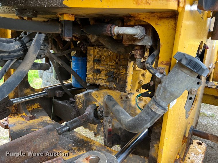 image for item DL4278 2007 John Deere 444J  high lift wheel loader