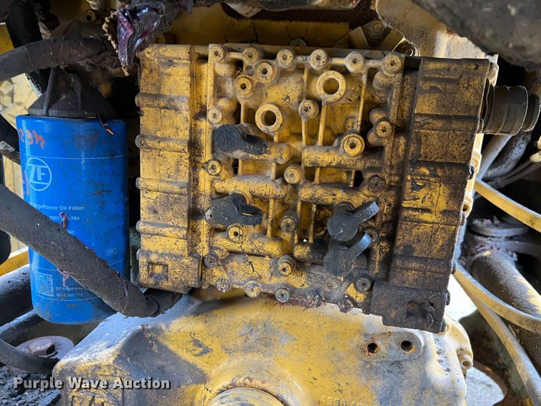 image for item DL4278 2007 John Deere 444J  high lift wheel loader