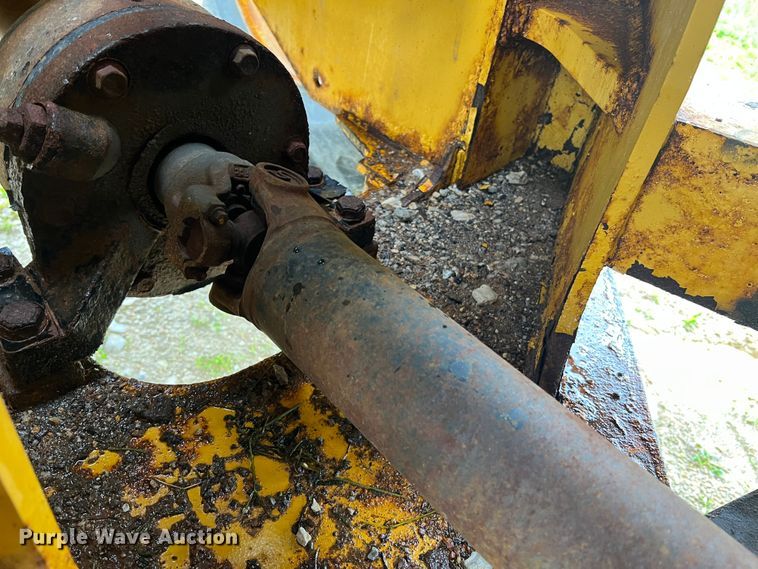 image for item DL4278 2007 John Deere 444J  high lift wheel loader