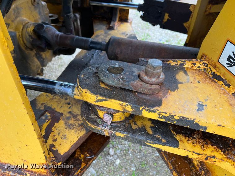 image for item DL4278 2007 John Deere 444J  high lift wheel loader