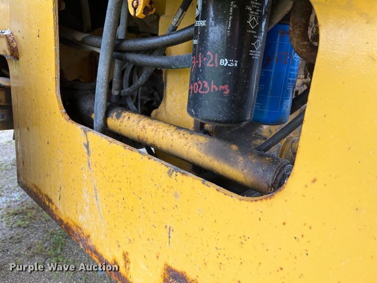 image for item DL4278 2007 John Deere 444J  high lift wheel loader