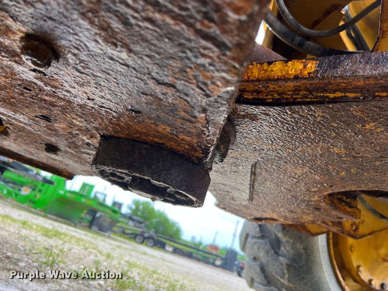 image for item DL4278 2007 John Deere 444J  high lift wheel loader