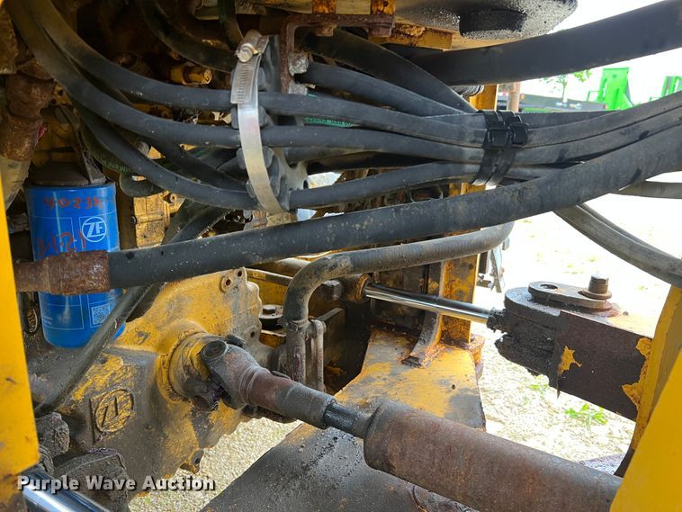 image for item DL4278 2007 John Deere 444J  high lift wheel loader