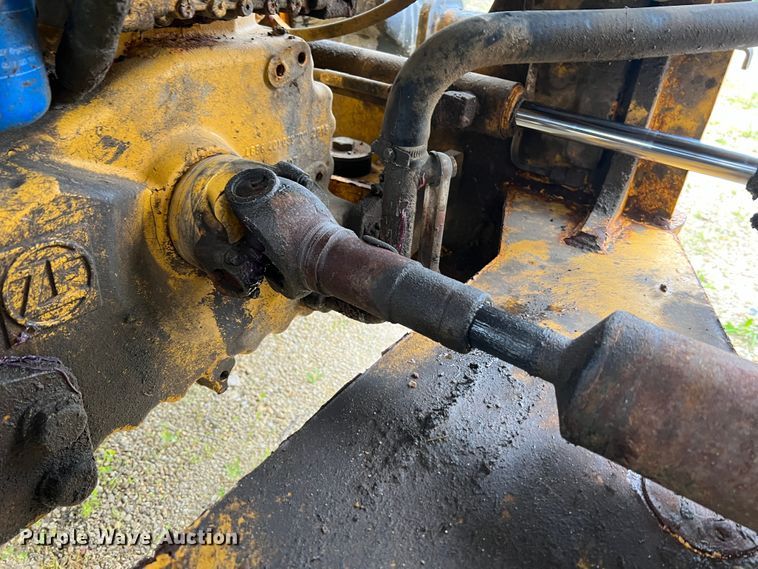 image for item DL4278 2007 John Deere 444J  high lift wheel loader