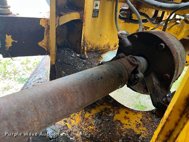 image for item DL4278 2007 John Deere 444J  high lift wheel loader