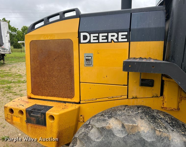 image for item DL4278 2007 John Deere 444J  high lift wheel loader