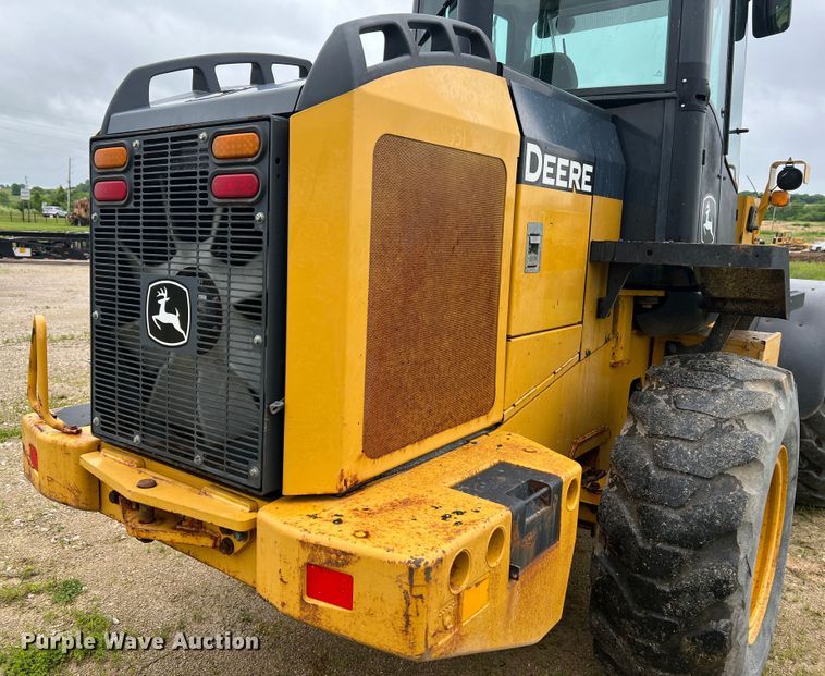 image for item DL4278 2007 John Deere 444J  high lift wheel loader