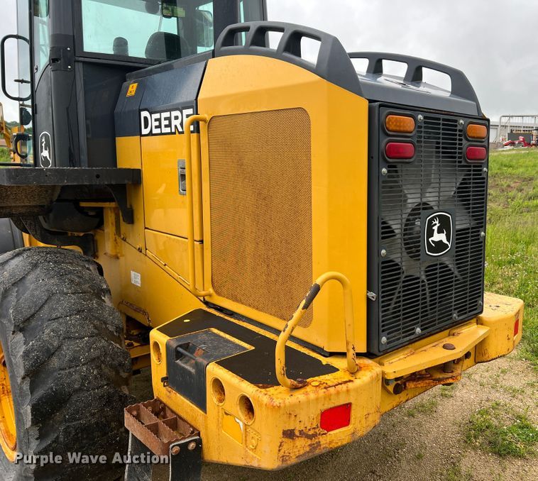 image for item DL4278 2007 John Deere 444J  high lift wheel loader