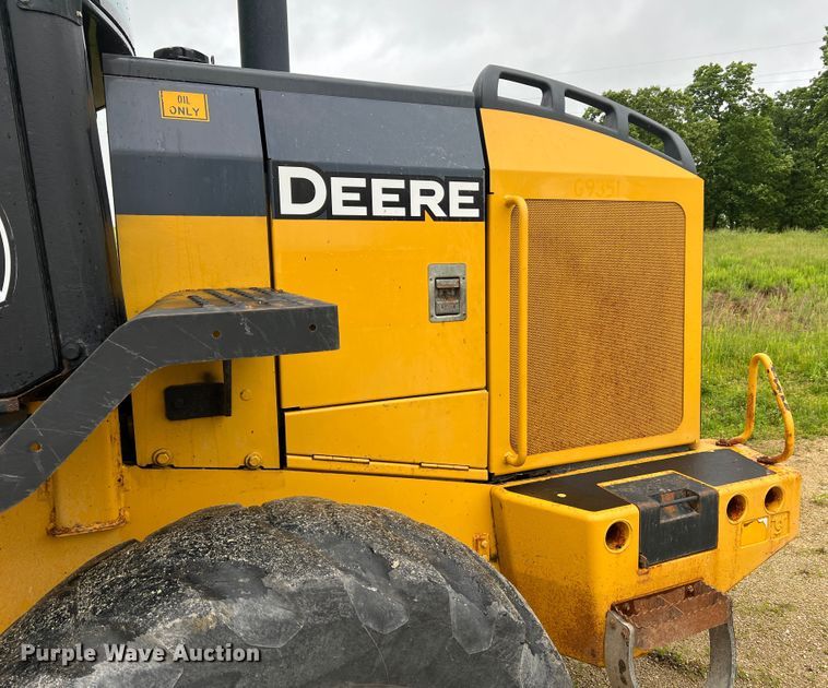 image for item DL4278 2007 John Deere 444J  high lift wheel loader