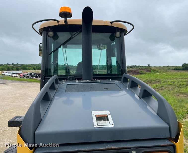 image for item DL4278 2007 John Deere 444J  high lift wheel loader