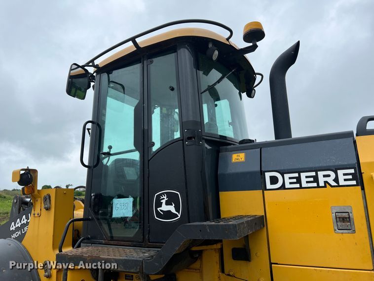 image for item DL4278 2007 John Deere 444J  high lift wheel loader