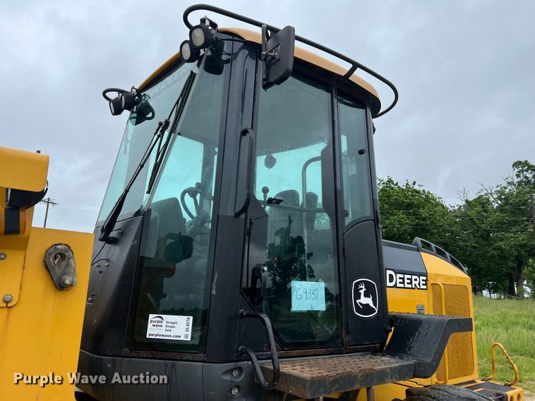 image for item DL4278 2007 John Deere 444J  high lift wheel loader