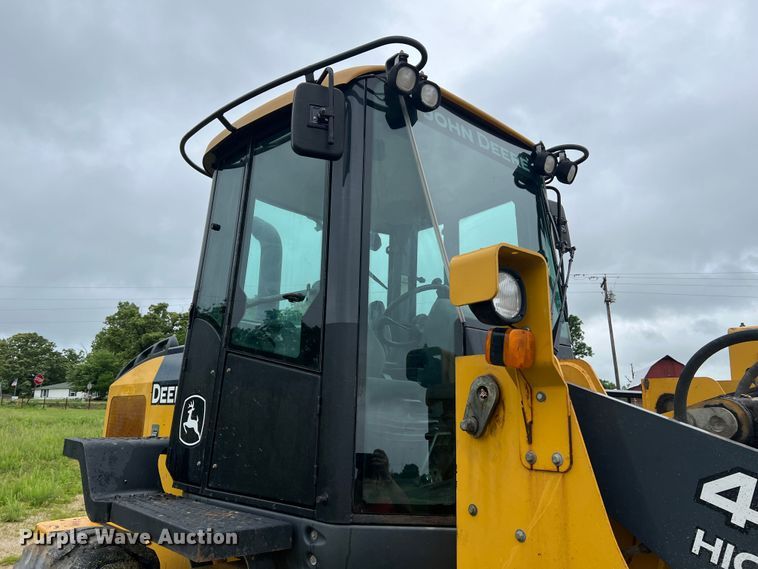 image for item DL4278 2007 John Deere 444J  high lift wheel loader