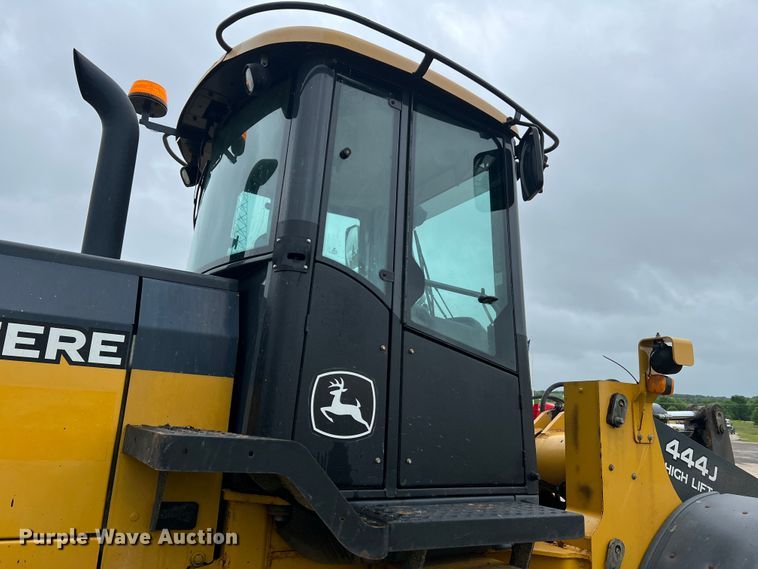 image for item DL4278 2007 John Deere 444J  high lift wheel loader