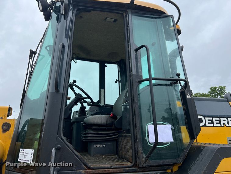 image for item DL4278 2007 John Deere 444J  high lift wheel loader