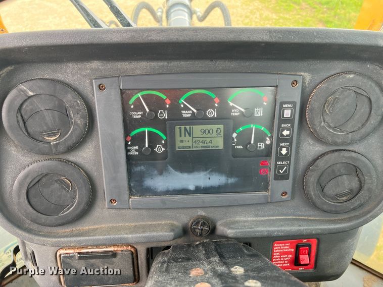 image for item DL4278 2007 John Deere 444J  high lift wheel loader