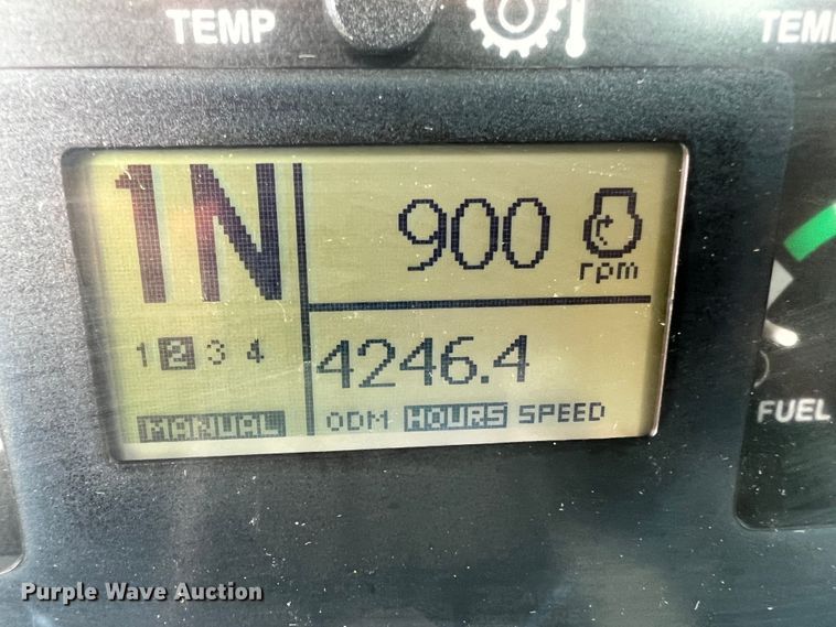 image for item DL4278 2007 John Deere 444J  high lift wheel loader