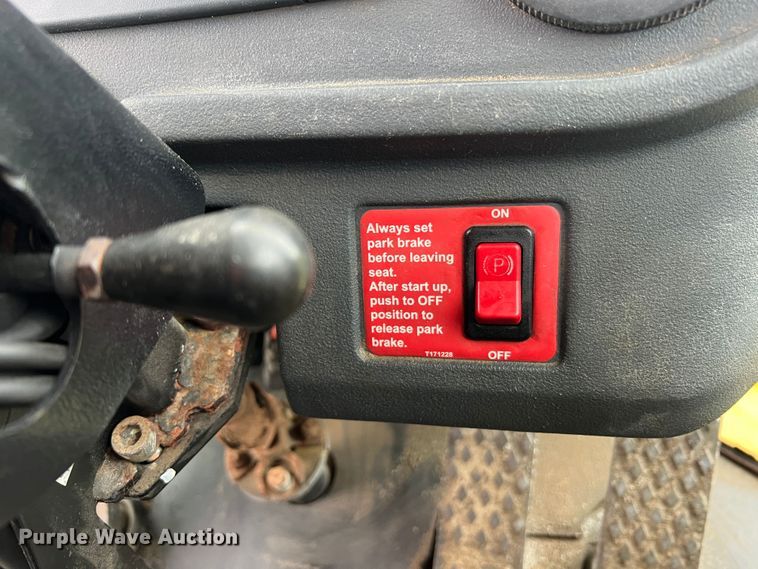 image for item DL4278 2007 John Deere 444J  high lift wheel loader