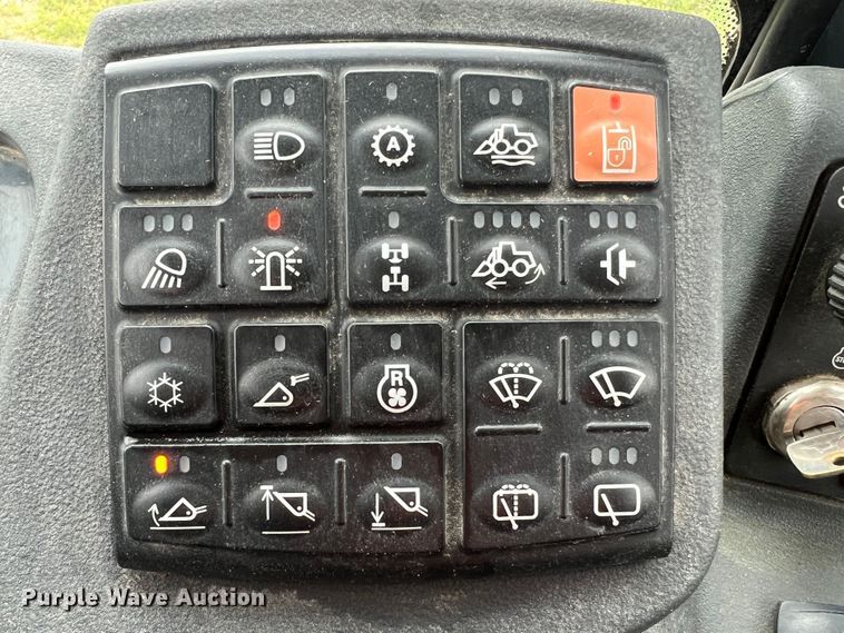 image for item DL4278 2007 John Deere 444J  high lift wheel loader