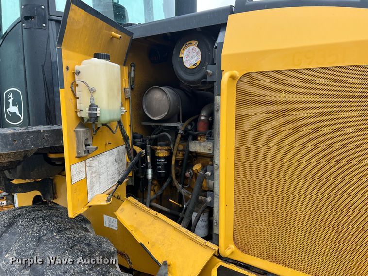 image for item DL4278 2007 John Deere 444J  high lift wheel loader