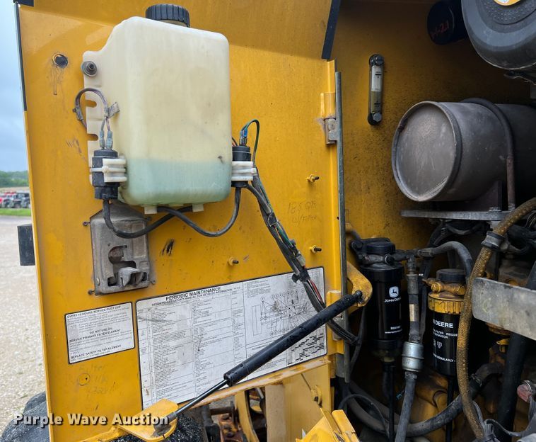 image for item DL4278 2007 John Deere 444J  high lift wheel loader