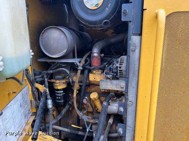 image for item DL4278 2007 John Deere 444J  high lift wheel loader