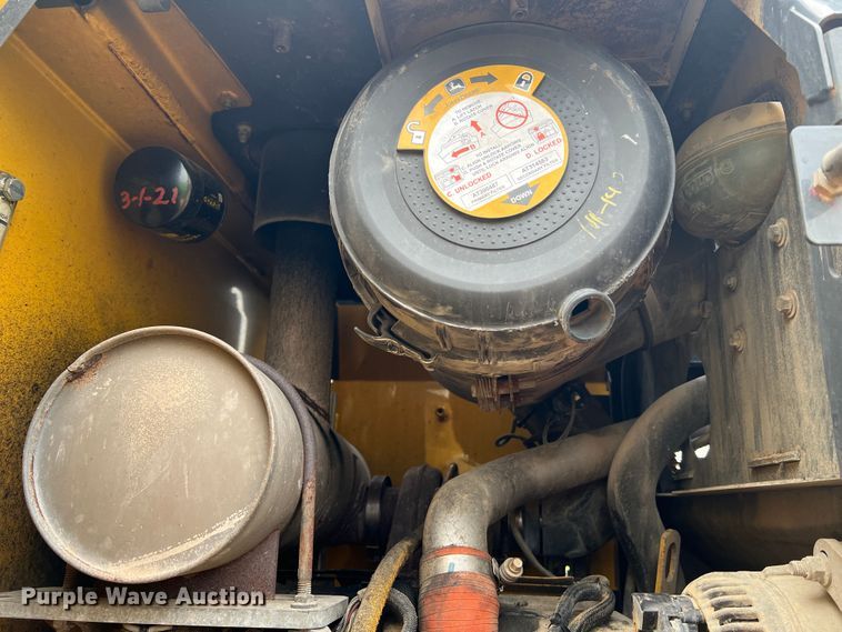 image for item DL4278 2007 John Deere 444J  high lift wheel loader