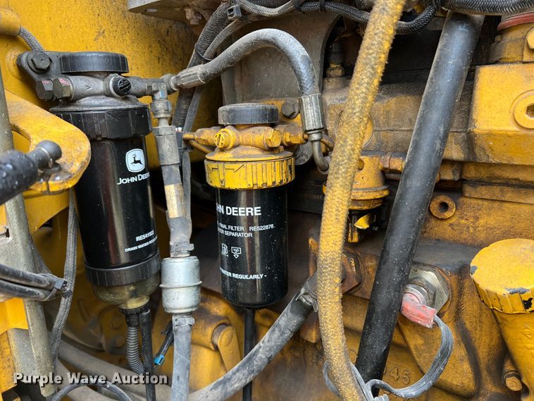 image for item DL4278 2007 John Deere 444J  high lift wheel loader