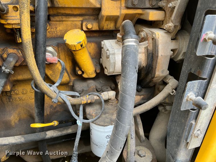 image for item DL4278 2007 John Deere 444J  high lift wheel loader