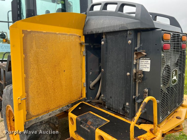 image for item DL4278 2007 John Deere 444J  high lift wheel loader