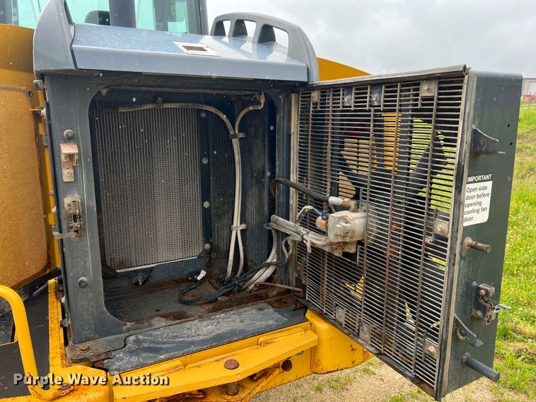 image for item DL4278 2007 John Deere 444J  high lift wheel loader