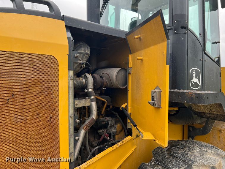 image for item DL4278 2007 John Deere 444J  high lift wheel loader