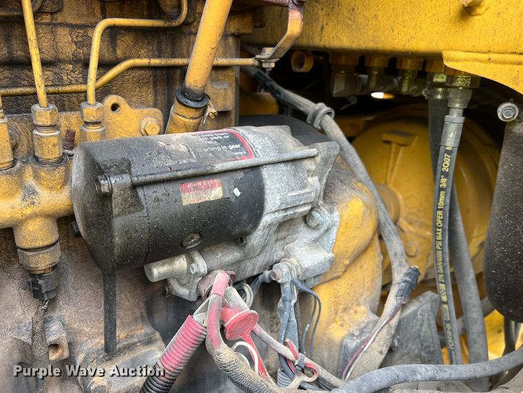 image for item DL4278 2007 John Deere 444J  high lift wheel loader