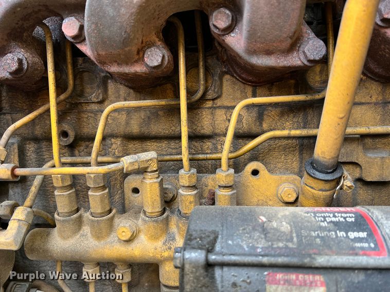 image for item DL4278 2007 John Deere 444J  high lift wheel loader