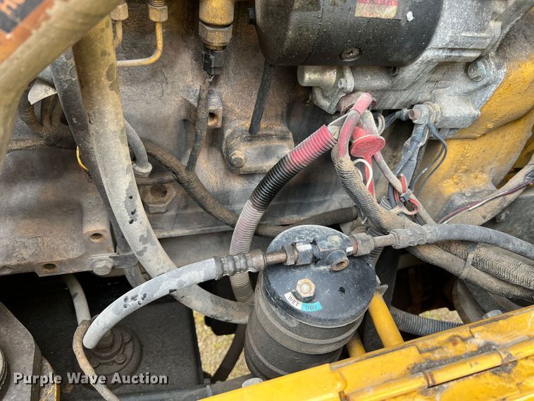 image for item DL4278 2007 John Deere 444J  high lift wheel loader