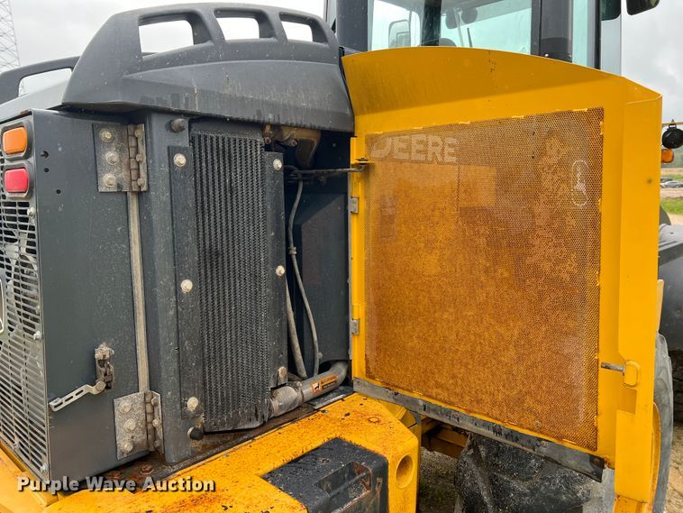 image for item DL4278 2007 John Deere 444J  high lift wheel loader