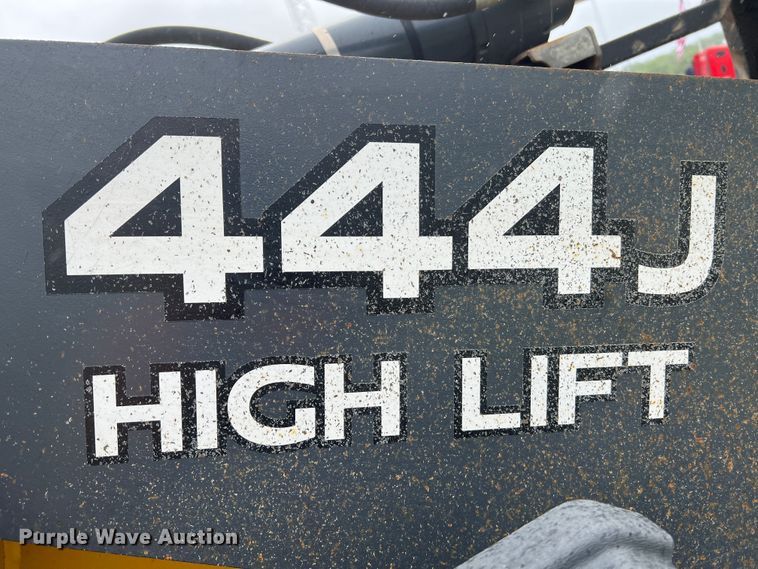 image for item DL4278 2007 John Deere 444J  high lift wheel loader