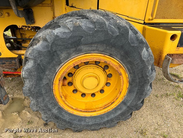 image for item DL4278 2007 John Deere 444J  high lift wheel loader