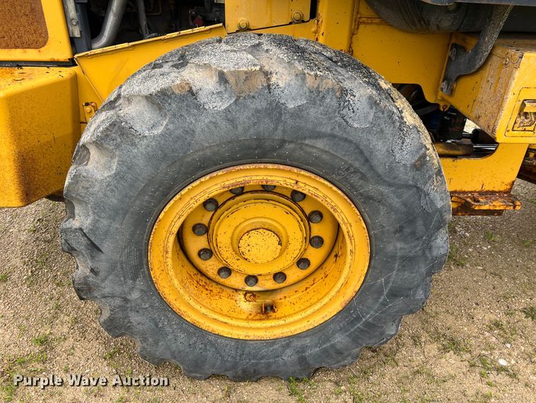 image for item DL4278 2007 John Deere 444J  high lift wheel loader