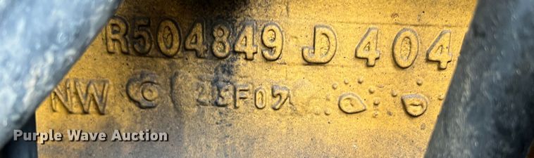 image for item DL4278 2007 John Deere 444J  high lift wheel loader