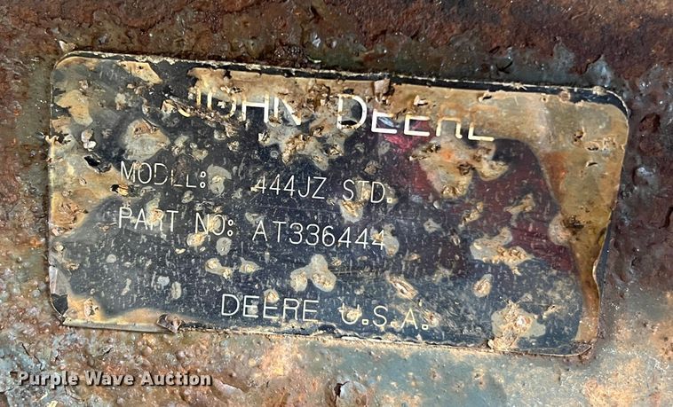 image for item DL4278 2007 John Deere 444J  high lift wheel loader