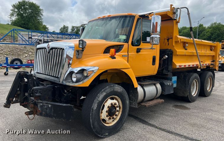 image for item DL4279 2009 International WorkStar 7400  dump truck