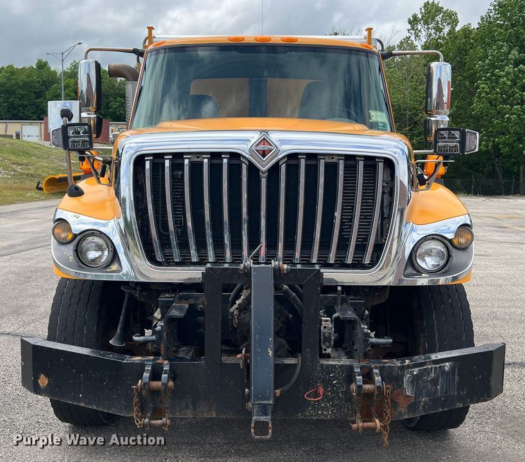 image for item DL4279 2009 International WorkStar 7400  dump truck