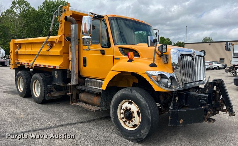 image for item DL4279 2009 International WorkStar 7400  dump truck