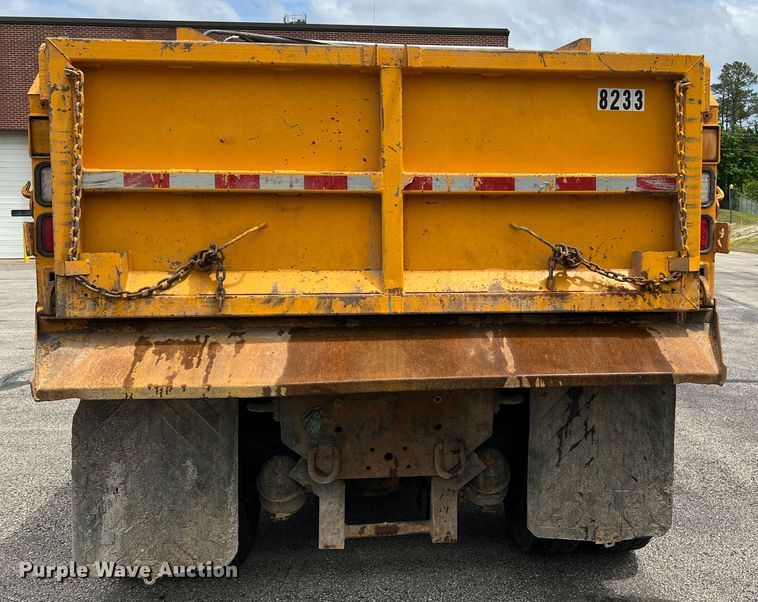 image for item DL4279 2009 International WorkStar 7400  dump truck