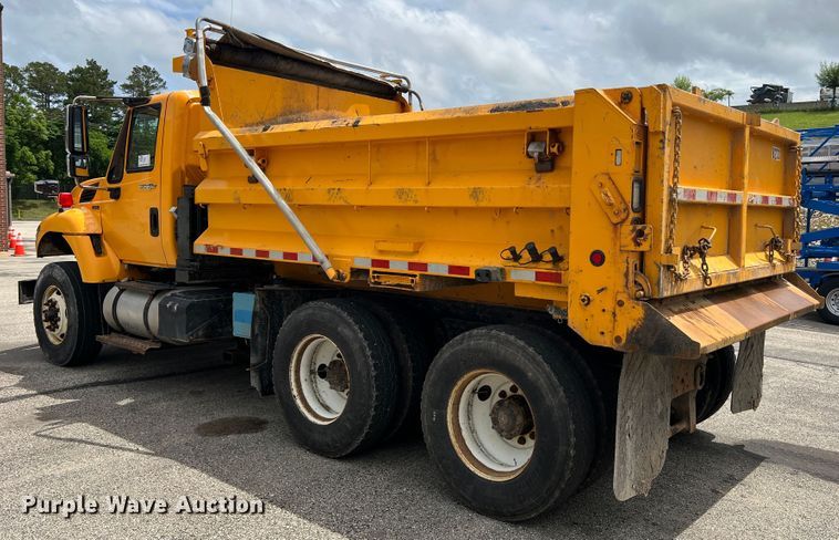 image for item DL4279 2009 International WorkStar 7400  dump truck